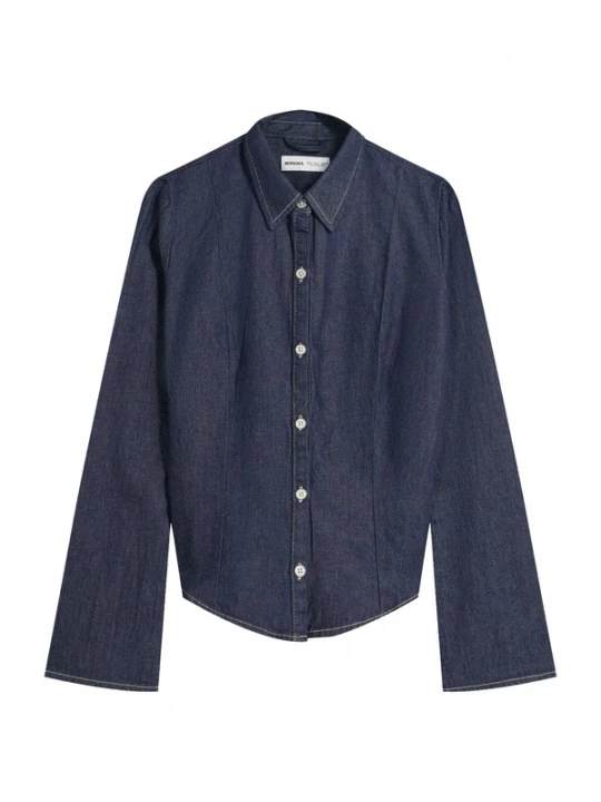 Foto van product Bershka Blouse navy