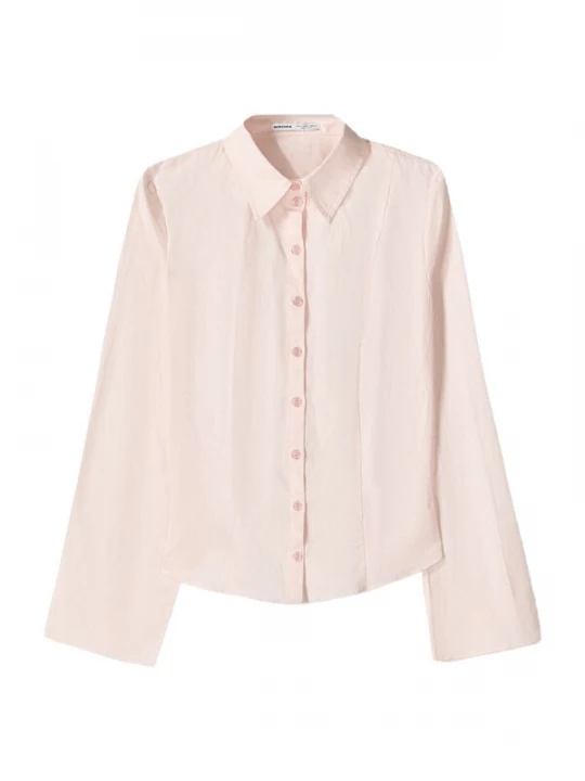 Foto van product Bershka Blouse pastelroze
