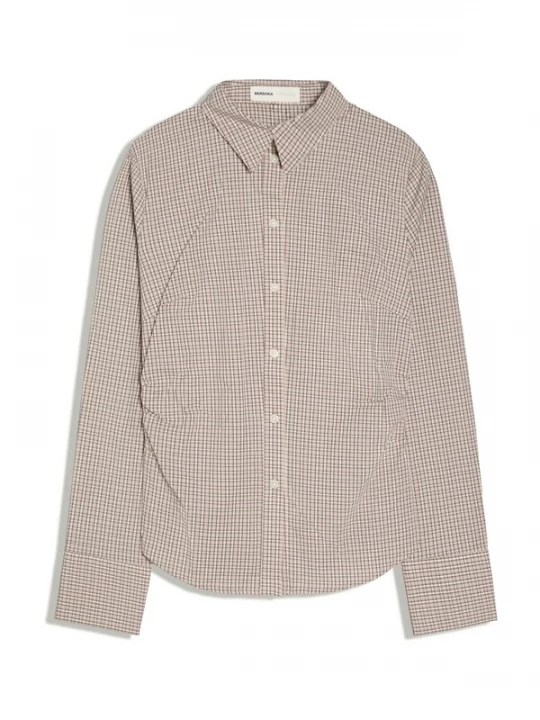 Foto van product Bershka Blouse rosa / zwart / offwhite