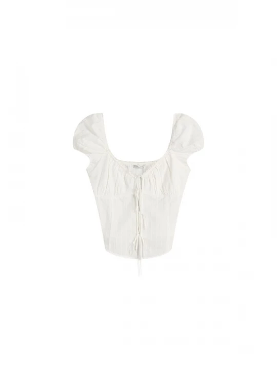 Foto van product Bershka Blouse wit