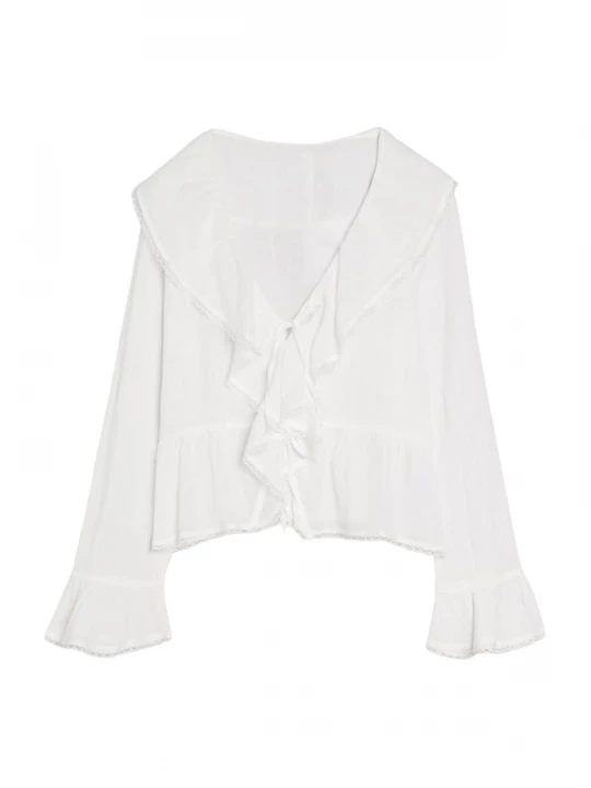 Foto van product Bershka Blouse wit