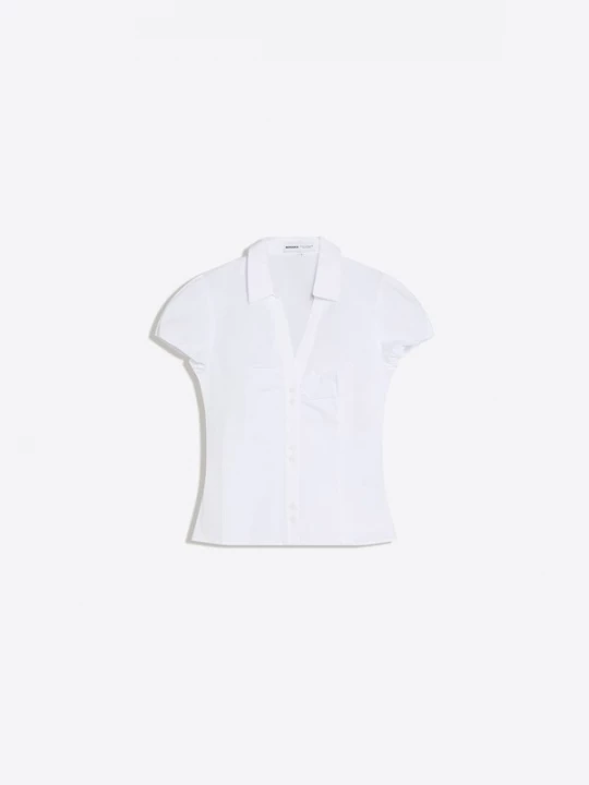 Foto van product Bershka Blouse wit