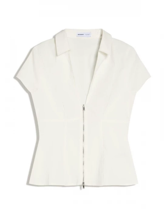 Foto van product Bershka Blouse wit