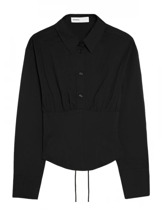 Foto van product Bershka Blouse zwart