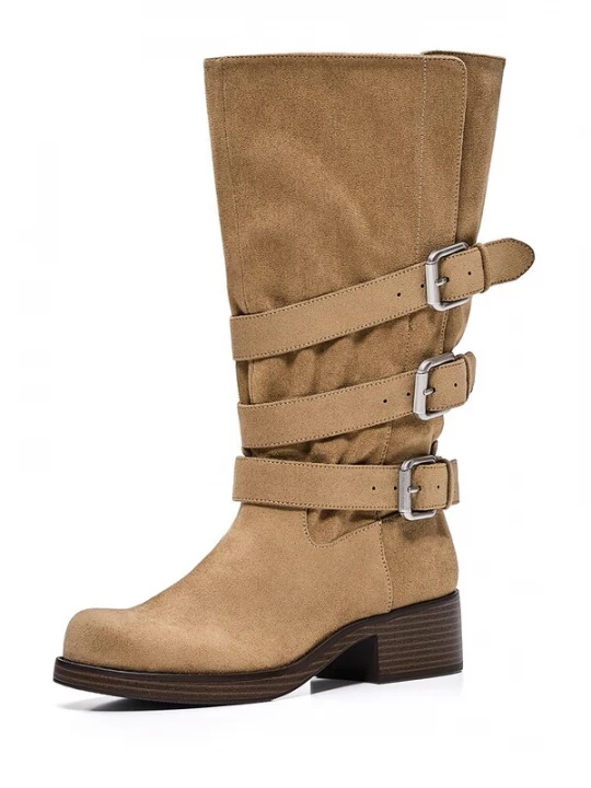 Foto van product Bershka Boots beige