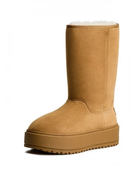 Foto van product Bershka Boots camel