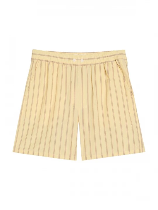 Foto van product Bershka Broek beige / bruin / geel