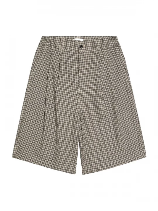 Foto van product Bershka Broek beige / zwart