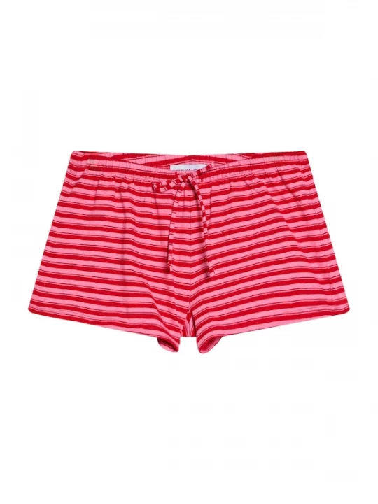 Foto van product Bershka Broek 'CINTURILLA' pink / rood