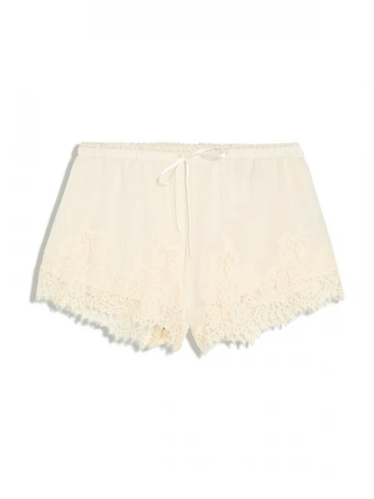 Foto van product Bershka Broek crème