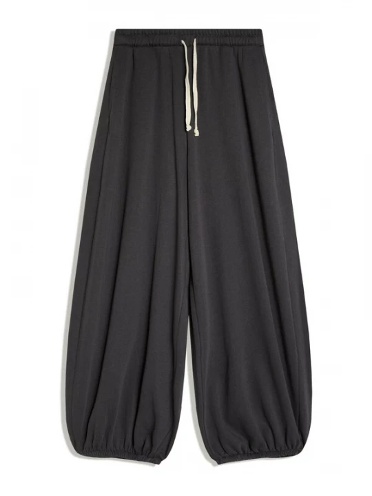 Foto van product Bershka Broek donkergrijs