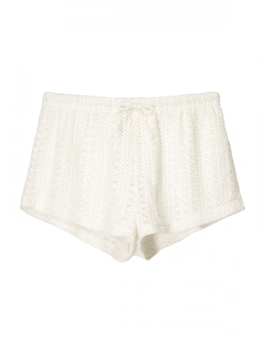 Foto van product Bershka Broek ecru