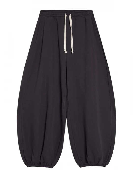 Foto van product Bershka Broek 'Felpa' antraciet