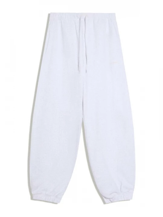 Foto van product Bershka Broek grijs gemêleerd