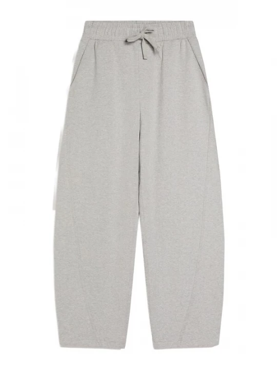 Foto van product Bershka Broek grijs gemêleerd