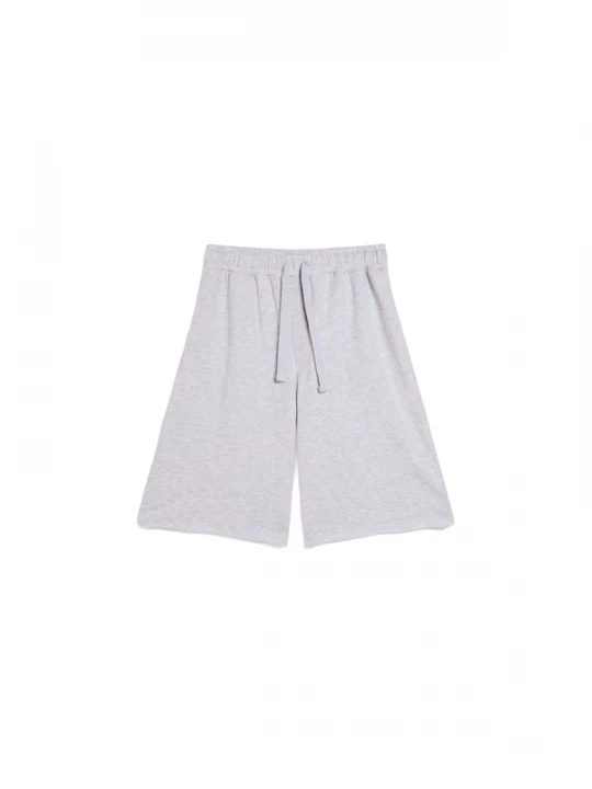 Foto van product Bershka Broek grijs gemêleerd