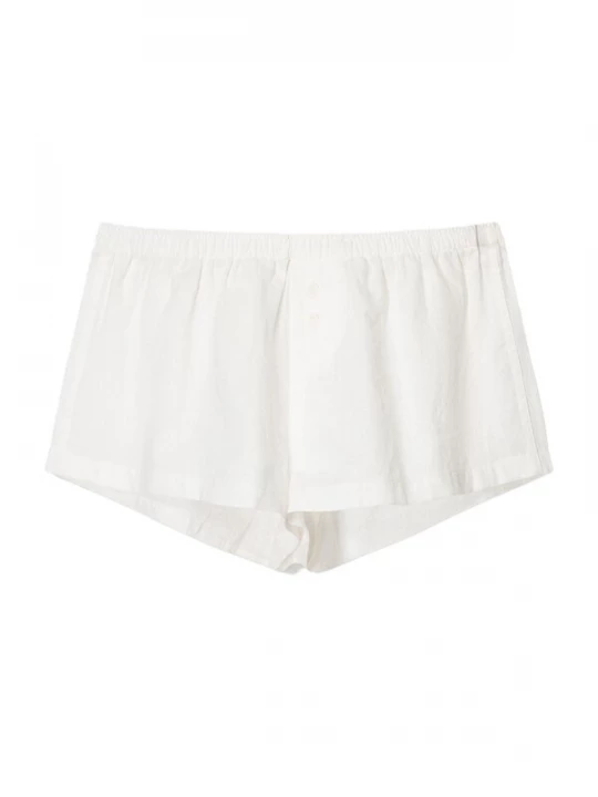 Foto van product Bershka Broek lichtbeige