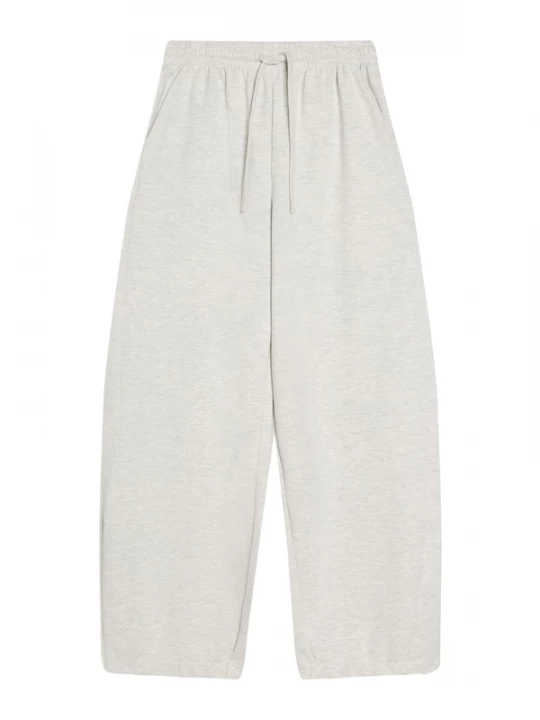 Foto van product Bershka Broek lichtgrijs