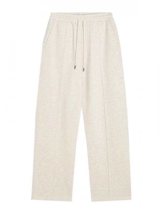 Foto van product Bershka Broek lichtgrijs