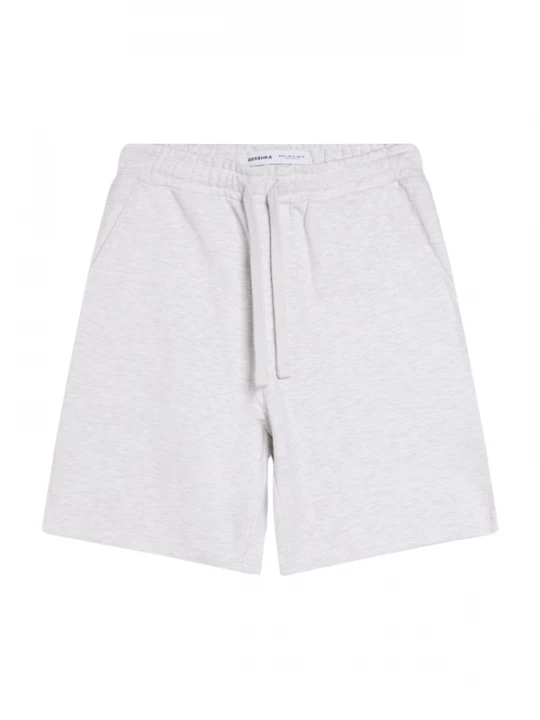 Foto van product Bershka Broek lichtgrijs