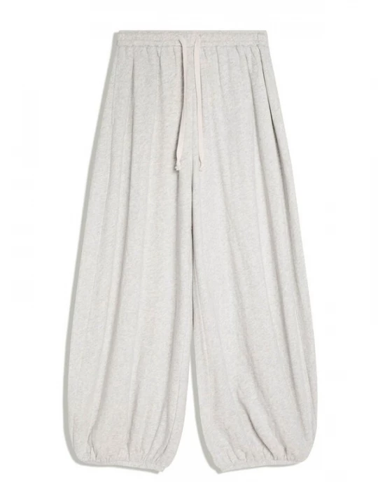 Foto van product Bershka Broek lichtgrijs