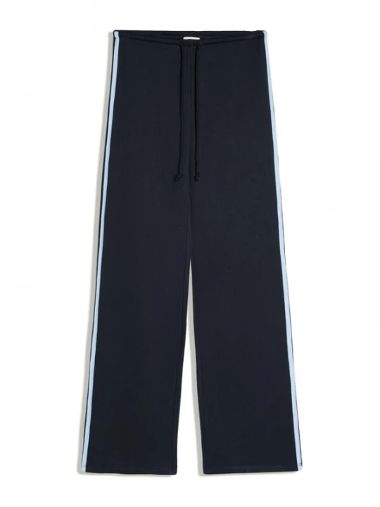 Foto van product Bershka Broek marine / lichtblauw