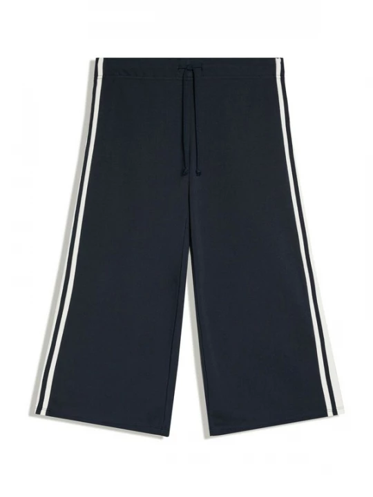 Foto van product Bershka Broek navy / wit