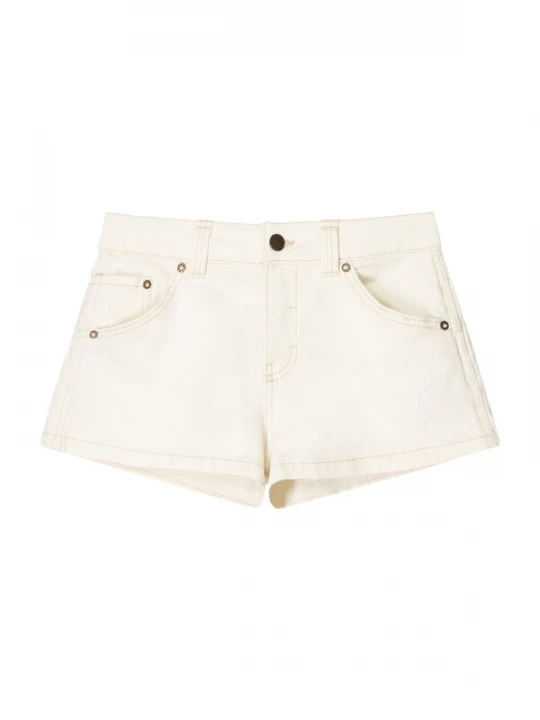 Foto van product Bershka Broek offwhite