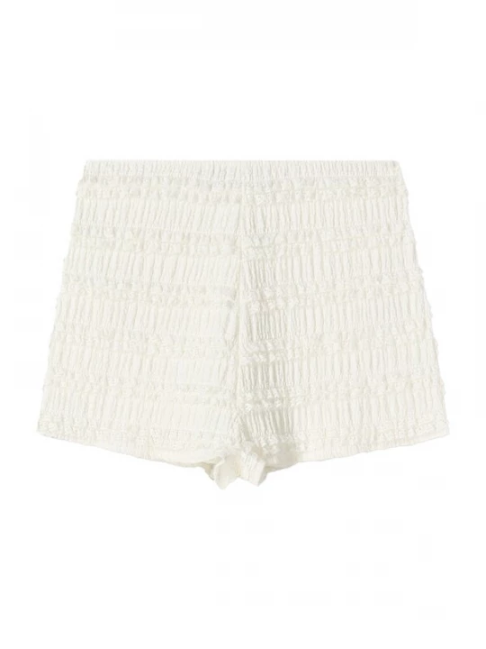 Foto van product Bershka Broek offwhite