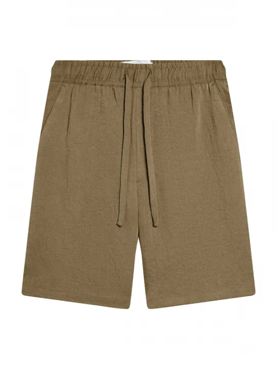 Foto van product Bershka Broek olijfgroen