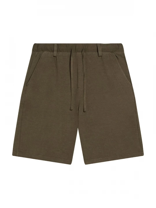 Foto van product Bershka Broek olijfgroen