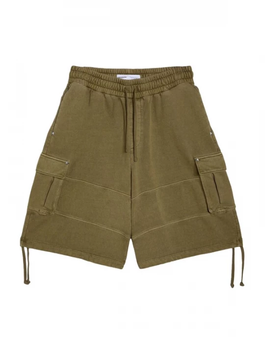 Foto van product Bershka Broek olijfgroen