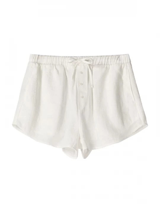 Foto van product Bershka Broek wit