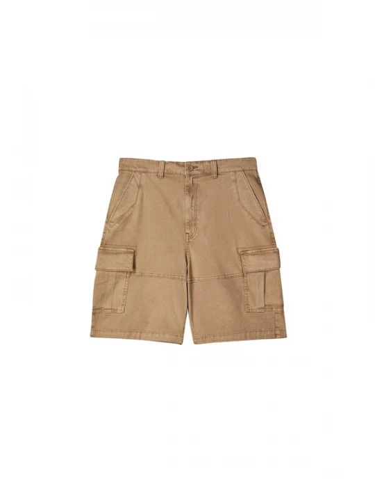 Foto van product Bershka Cargobroek camel