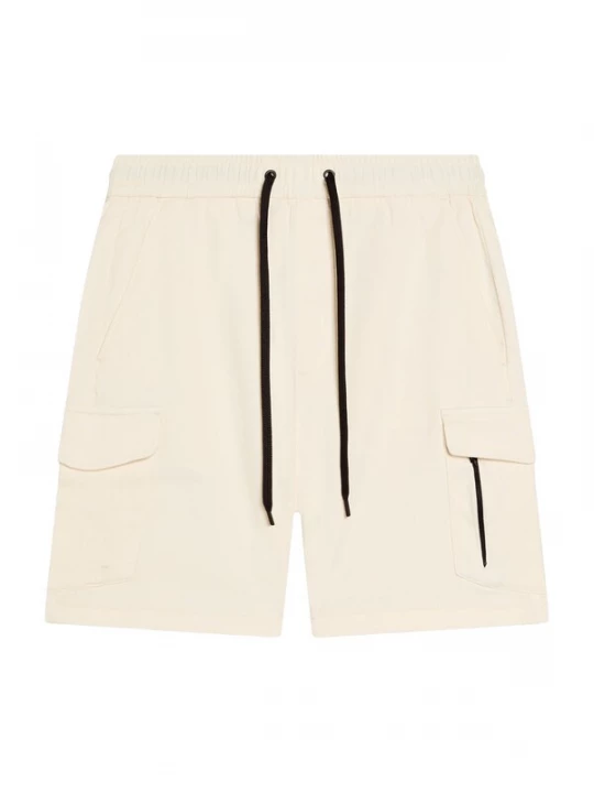 Foto van product Bershka Cargobroek wit