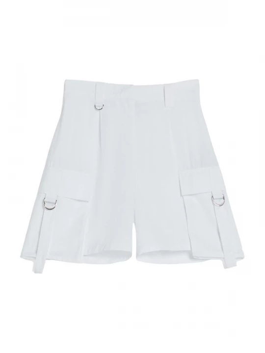 Foto van product Bershka Cargobroek wit