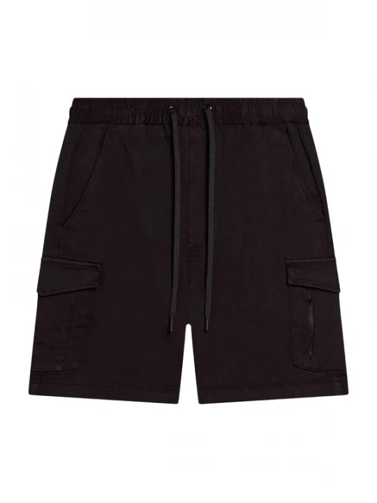 Foto van product Bershka Cargobroek zwart