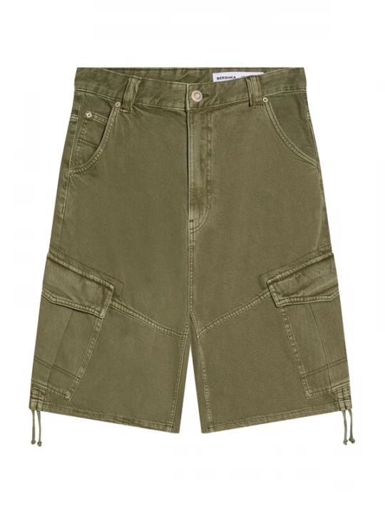 Foto van product Bershka Cargojeans kaki
