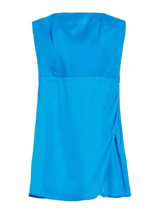 Foto van product Bershka Cocktailjurk blauw