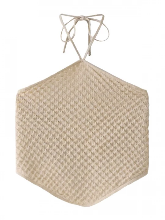 Foto van product Bershka Gebreide top sand