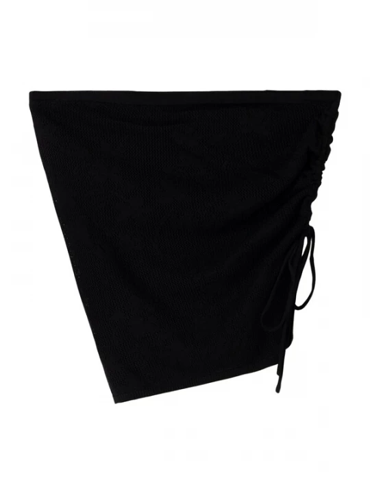 Foto van product Bershka Gebreide top zwart