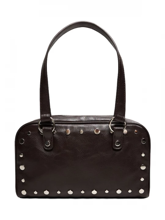 Foto van product Bershka Handtas donkerbruin