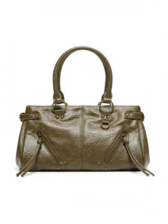 Foto van product Bershka Handtas olijfgroen