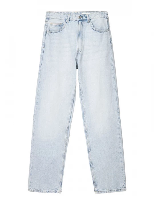 Foto van product Bershka Jeans '90´S' blauw denim