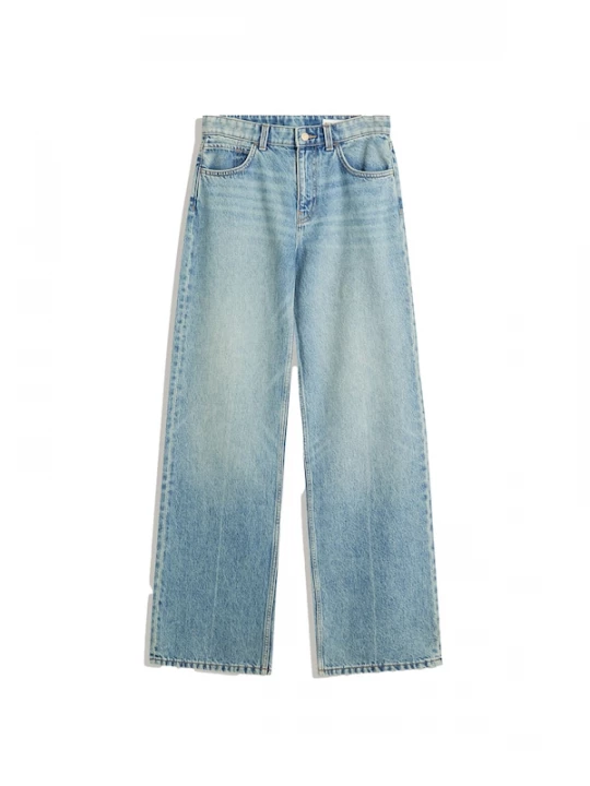 Foto van product Bershka Jeans blauw