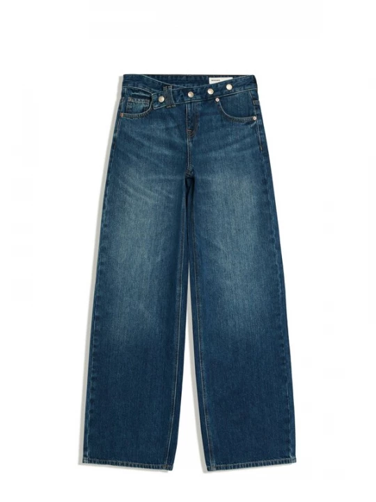 Foto van product Bershka Jeans blauw