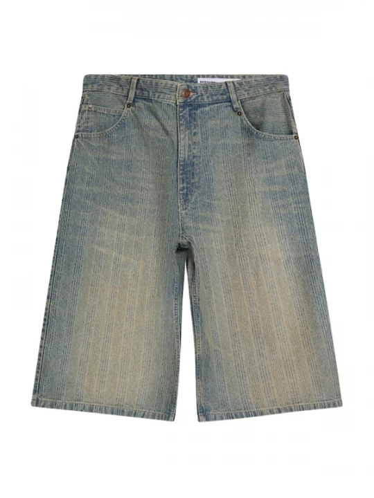 Foto van product Bershka Jeans blauw denim