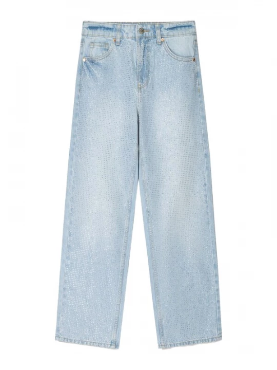 Foto van product Bershka Jeans blauw denim