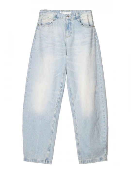 Foto van product Bershka Jeans blauw denim