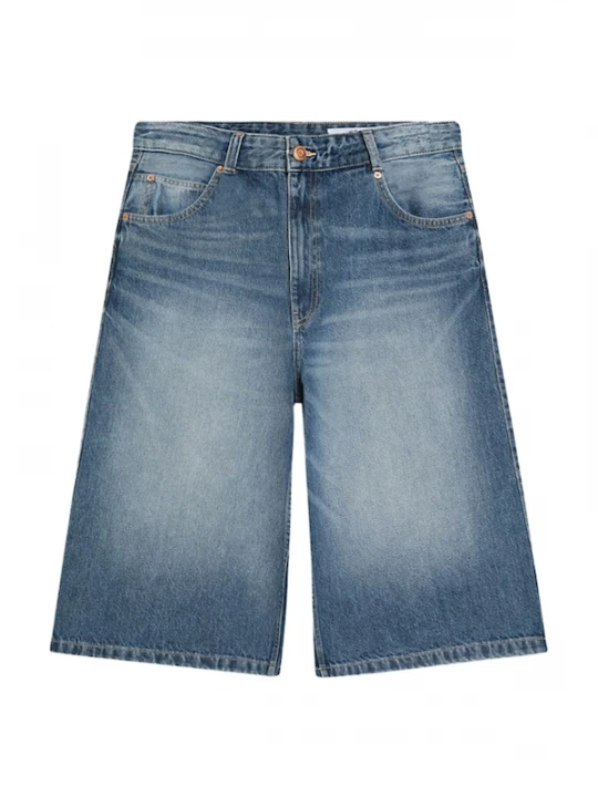 Foto van product Bershka Jeans blauw denim